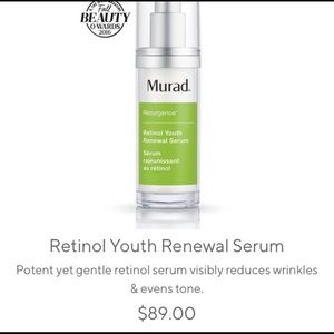 PRICE IS FIRM: Murad Retinol Youth Renewal Serum